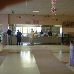 Inside the Langar Hall