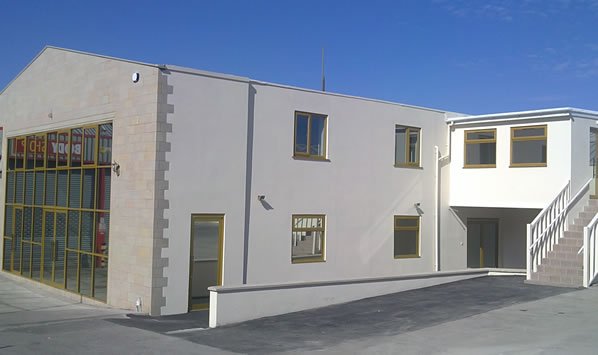 New Punjabi School - Outside view