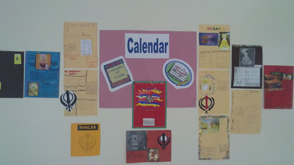 New Punjabi School - Childrens work