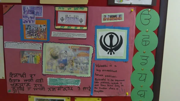 New Punjabi School - Childrens work (3)
