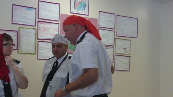 New Punjabi School - police representative