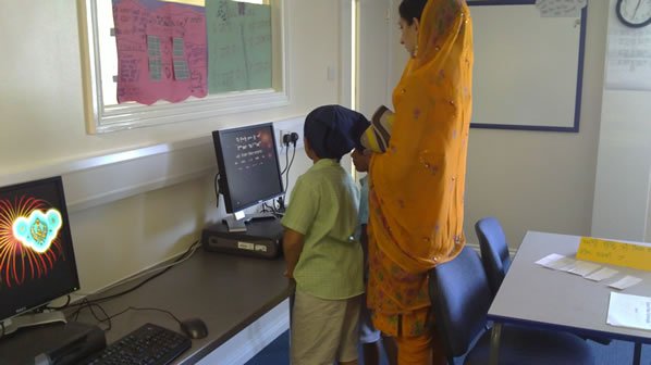 New Punjabi School - view of a classroom (4)