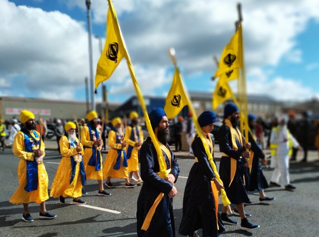 Vaisakhi Nagar Kirtan (2025)